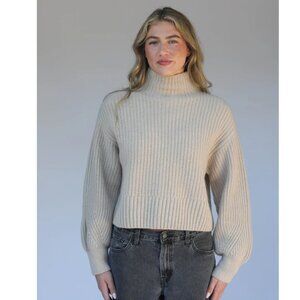 NWT Archer Cashmere Stratton Turtle Sweater classic